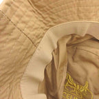 Celine Hat Triomphe Logo Embroidery Beige — view 7