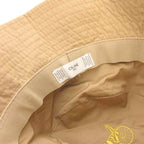 Celine Hat Triomphe Logo Embroidery Beige — view 6