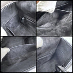 Dior Ultra Matte Lady Dior Cannage Medium Bag Calfskin Black — view 8