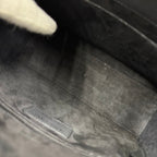 Dior Ultra Matte Lady Dior Cannage Medium Bag Calfskin Black — view 7