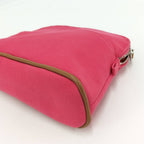 Hermes Bolide Pouch 20 Mini Canvas Pink — view 4