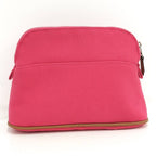 Hermes Bolide Pouch 20 Mini Canvas Pink — view 2