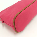 Hermes Bolide Pouch 20 Mini Canvas Pink — view 3