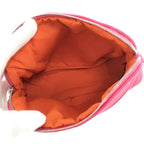 Hermes Bolide Pouch 20 Mini Canvas Pink — view 8