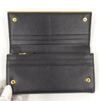 Prada Bifold Wallet Saffiano Leather Black — view 2