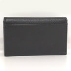 Prada Card Case Business Saffiano Leather Black — view 3