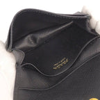 Prada Card Case Business Saffiano Leather Black — view 8