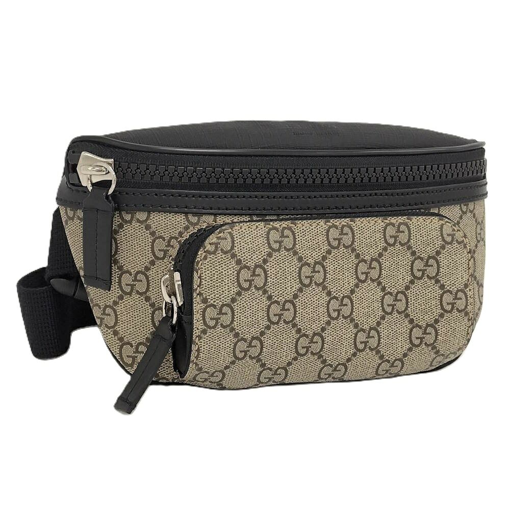 Gucci Waist Bag GG Supreme Leather