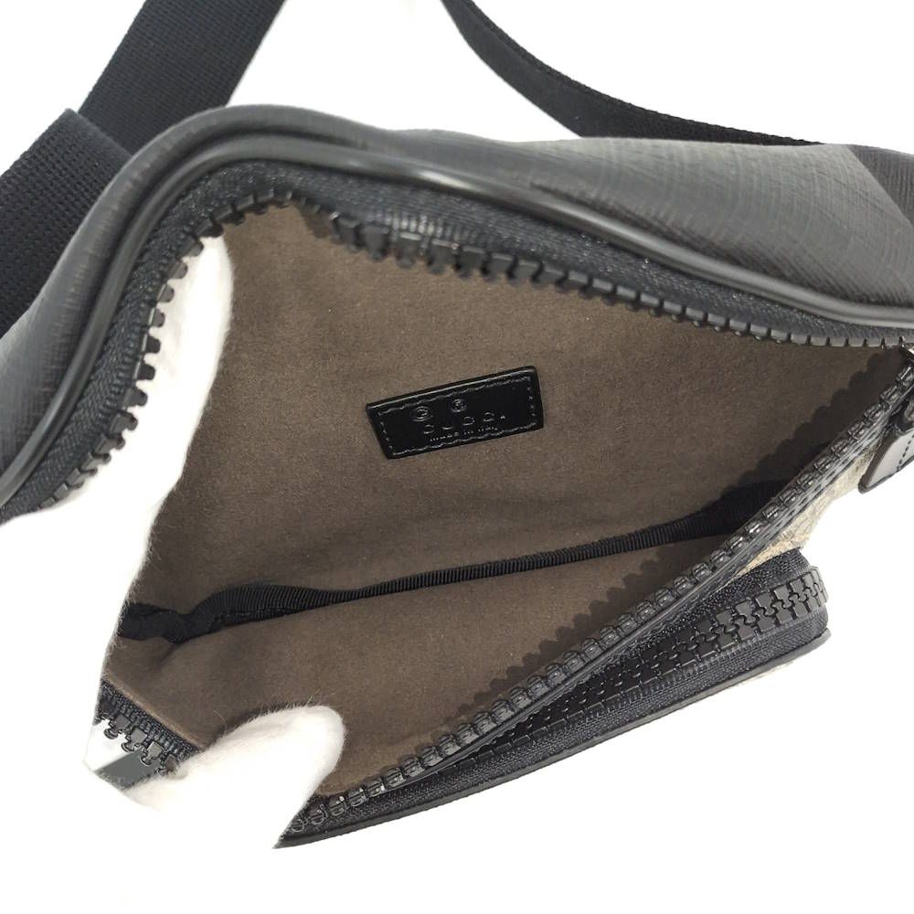 Gucci Waist Bag GG Supreme Leather — view 7