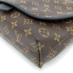 Louis Vuitton Shoulder Bag Magnetic Messenger Monogram Macassar — view 3