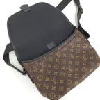 Louis Vuitton Shoulder Bag Magnetic Messenger Monogram Macassar — view 8
