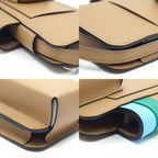 Hermes Way Phone Case Brown Epsom Leather Silver Shoulder Bag — view 5