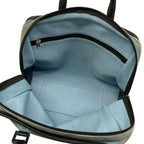 Loewe Handbag Amazona Blue Black Leather — view 7