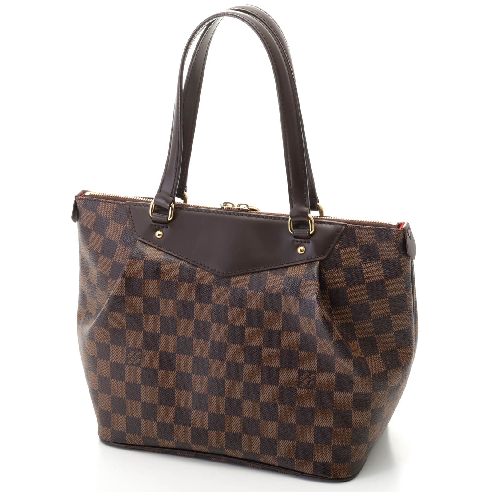 Louis Vuitton Westminster PM Damier Brown Handbag — view 2