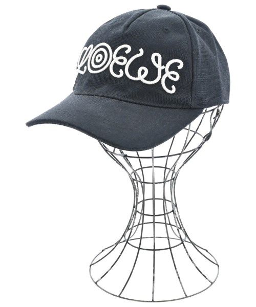 Loewe Cap Hat Black