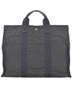 Hermes Tote Bag Gray — view 2
