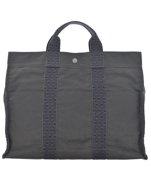 Hermes Tote Bag Gray — view 2