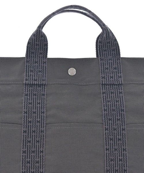 Hermes Tote Bag Gray — view 6