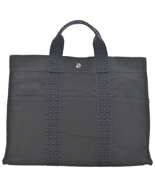 Hermes Tote Bag Gray — view 2