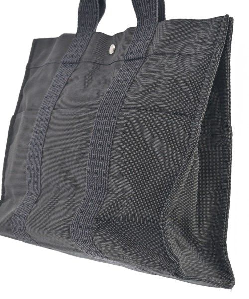 Hermes Tote Bag Gray — view 7