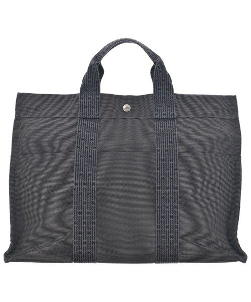 Hermes Tote Bag Gray — view 2
