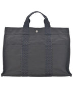 Hermes Tote Bag Gray — view 2