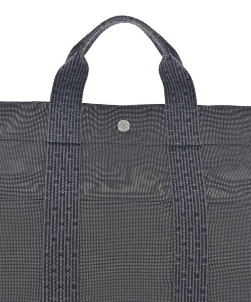 Hermes Tote Bag Gray — view 6
