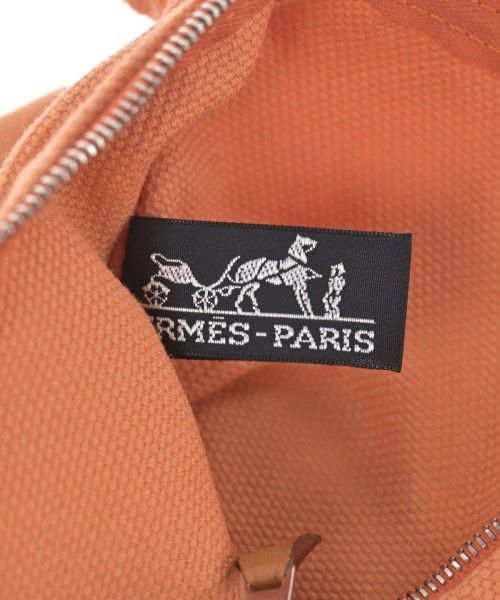 Hermes Bora GM Tote Bag Orange — view 5