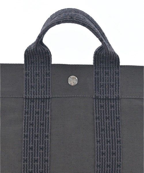 Hermes Tote Bag Gray — view 6