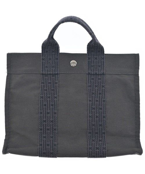 Hermes Tote Bag Gray