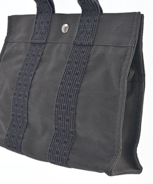 Hermes Tote Bag Gray — view 7