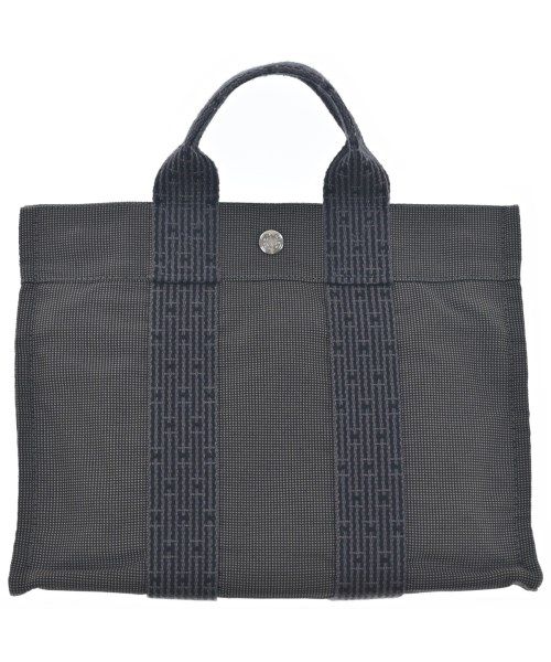 Hermes Tote Bag Gray — view 2