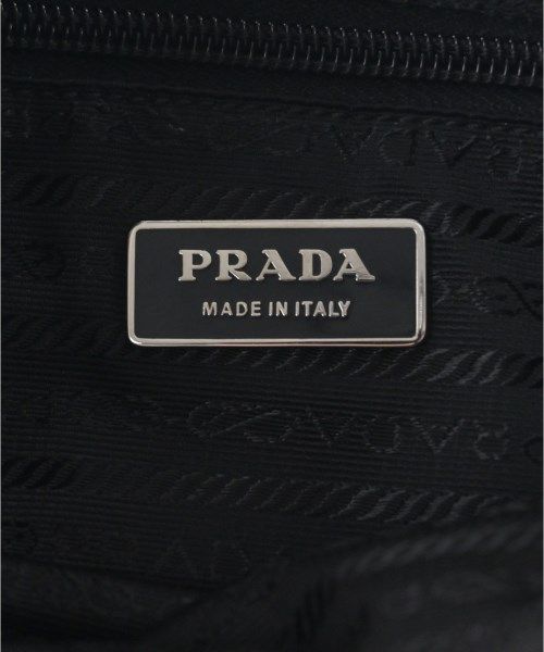 Prada Shoulder Bag Black — view 5