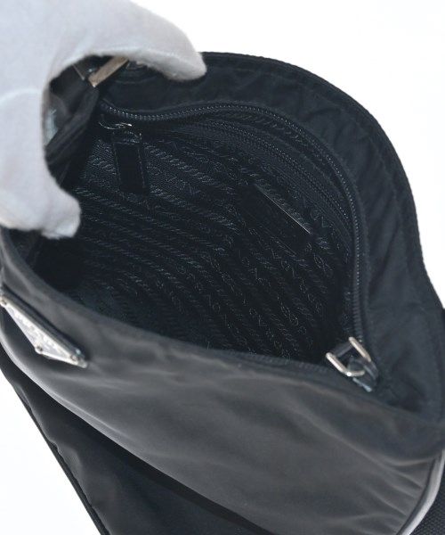 Prada Shoulder Bag Black — view 4