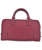 Loewe Leather Anagram Amazona 28 Handbag Red — view 2