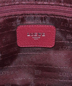 Loewe Leather Anagram Amazona 28 Handbag Red — view 4