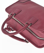 Loewe Leather Anagram Amazona 28 Handbag Red — view 8