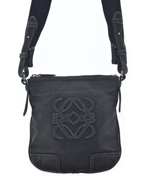Loewe Shoulder Bag Black