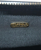 Fendi Pecan Pattern Mini Boston Handbag Brown — view 4