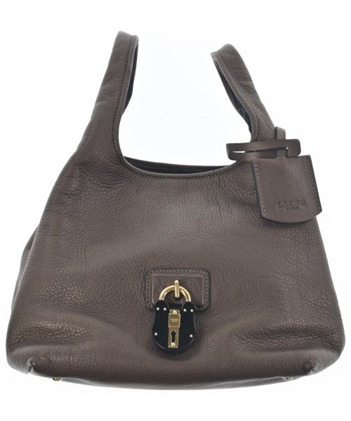 Loewe Leather Karie PM Handbag Brown
