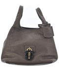 Loewe Leather Karie PM Handbag Brown