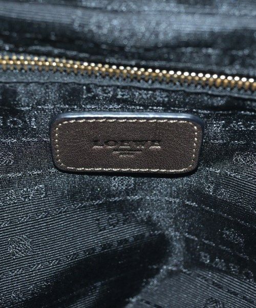 Loewe Leather Karie PM Handbag Brown — view 5