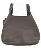 Loewe Leather Karie PM Handbag Brown — view 2