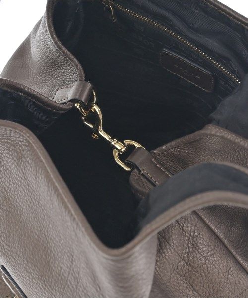 Loewe Leather Karie PM Handbag Brown — view 4