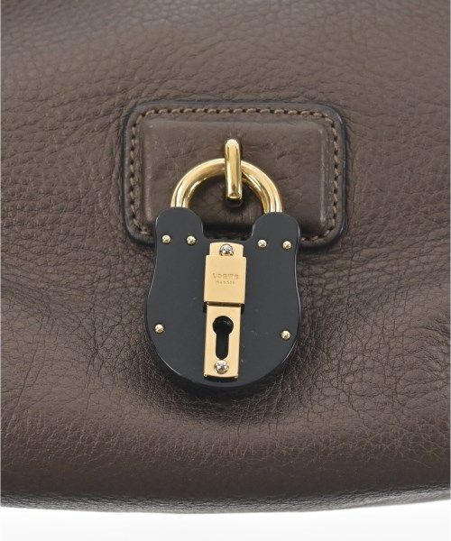 Loewe Leather Karie PM Handbag Brown — view 7