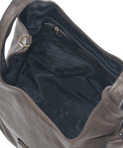 Loewe Leather Karie PM Handbag Brown — view 3
