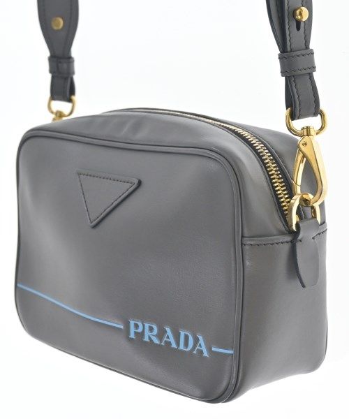 Prada Mirage Camera Bag Gray — view 6