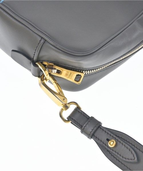 Prada Mirage Camera Bag Gray — view 8