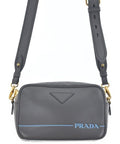 Prada Mirage Camera Bag Gray