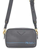 Prada Mirage Camera Bag Gray